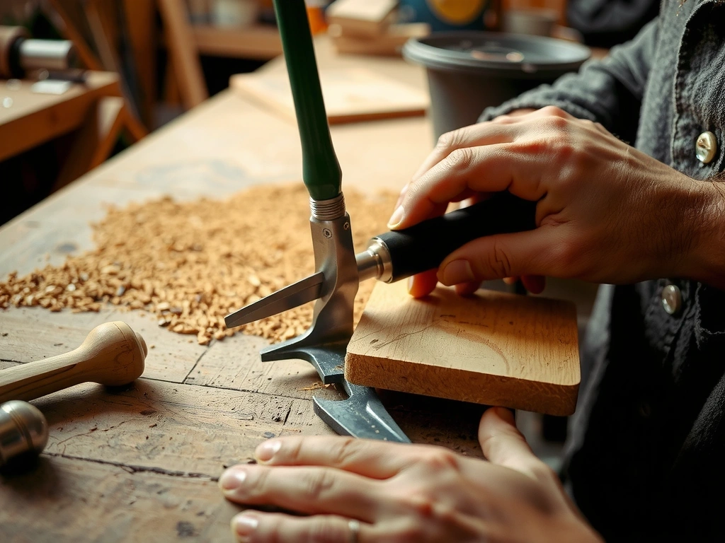 Lavorazione del legno